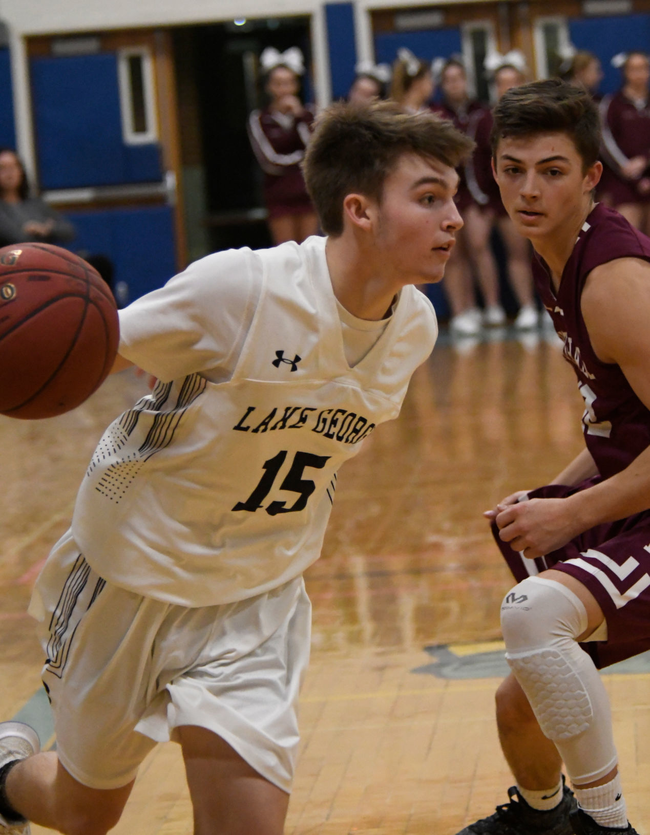 Lake George vs. Whitehall boys basketball